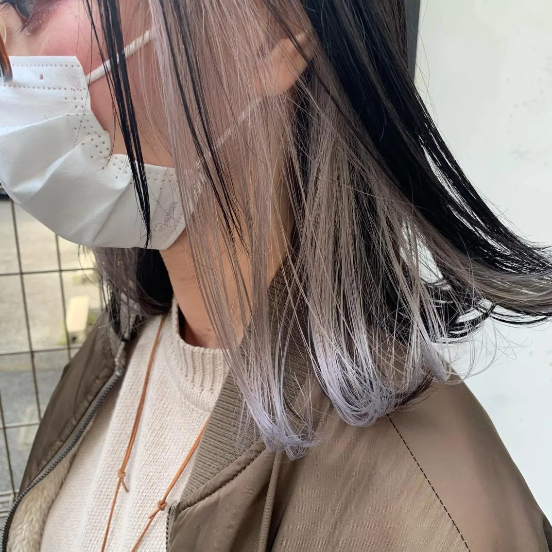 ショート カラー スダユーヤ 💫推しカラーウルフのヘアスタイル