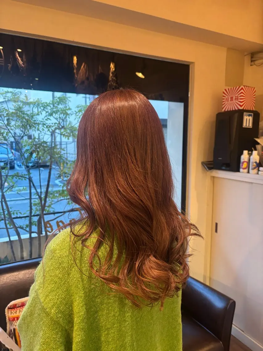 ワンカラー＋トリートメントの写真
