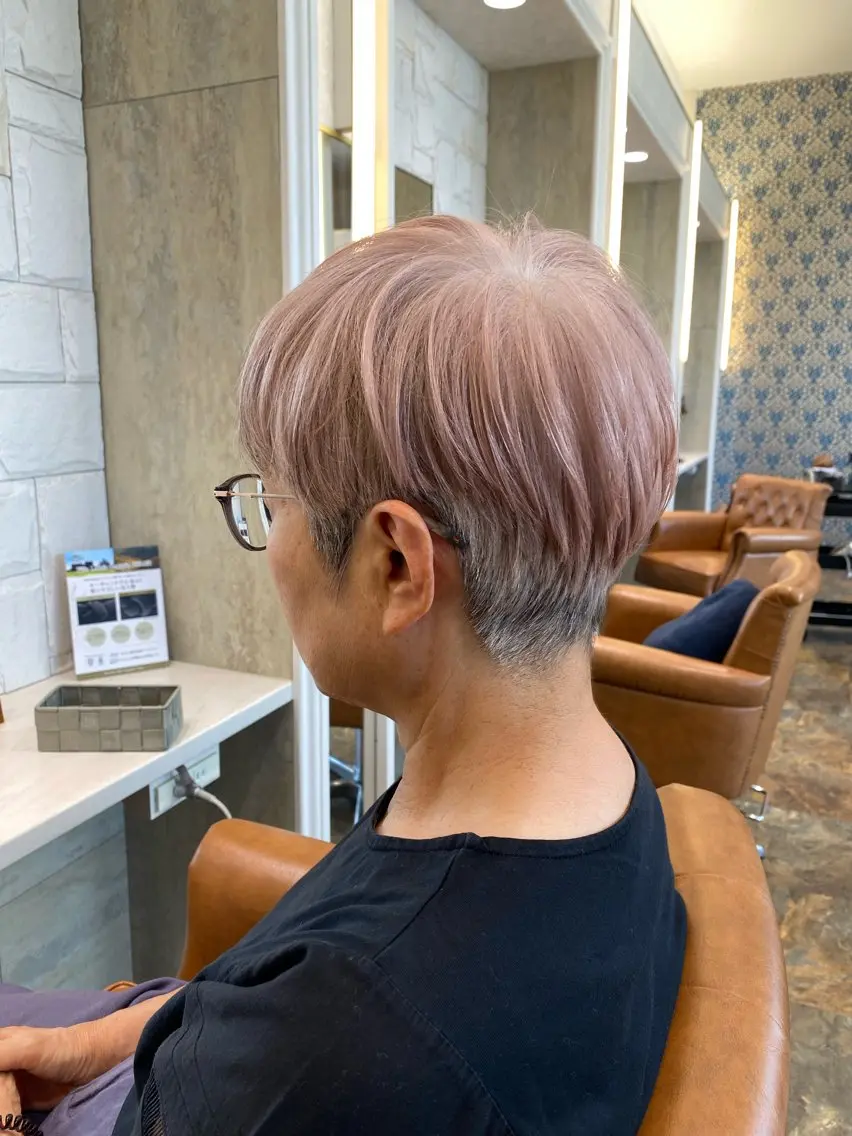 ショート カット Hiromi .のヘアスタイル