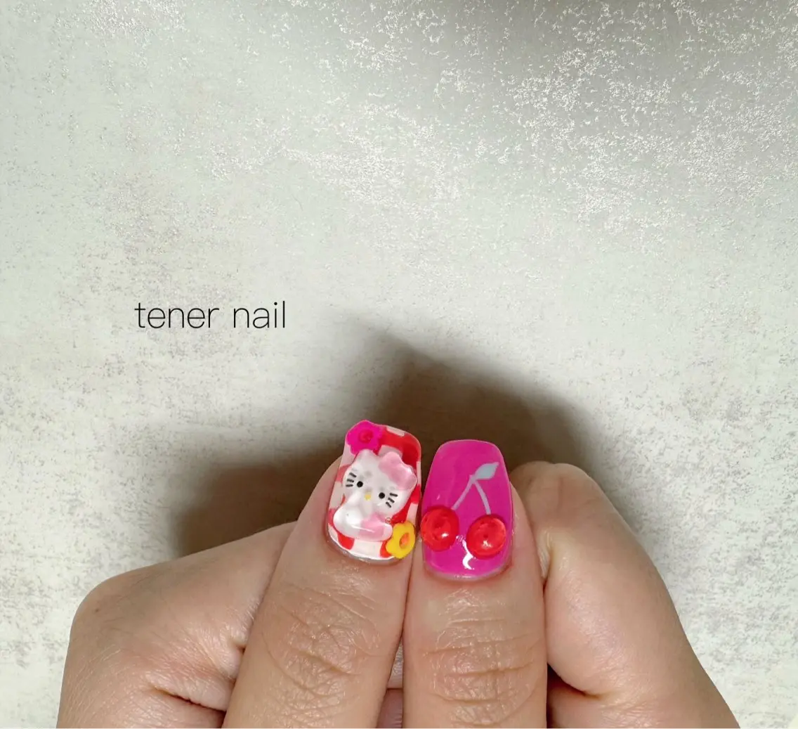 ネイル ハンドネイル テネルネイル tener nailのネイルデザイン