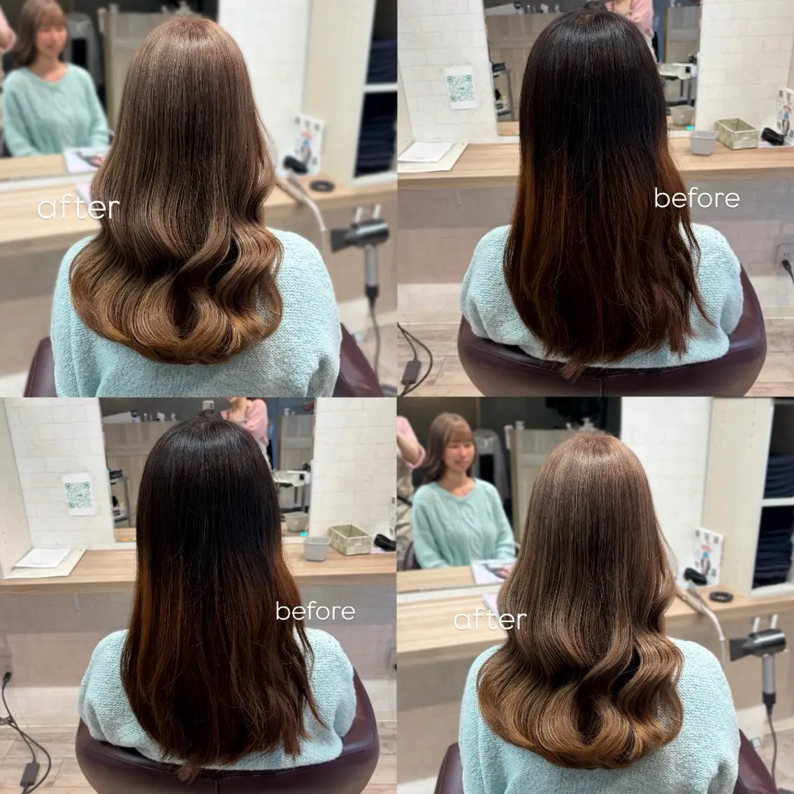 カラー ヘアカラー カラーモデル募集中 🫧HONOKAのヘアスタイル