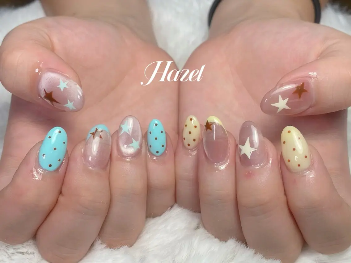 ネイル ♡Hazel 吉祥寺♡のネイルデザイン