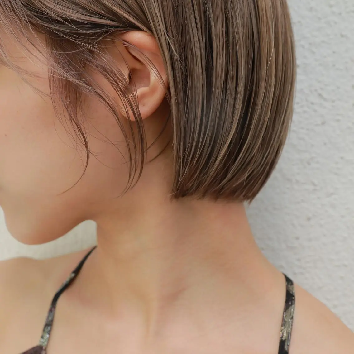 ミディアム カラー ブリーチカラーが人気 onnuのヘアスタイル