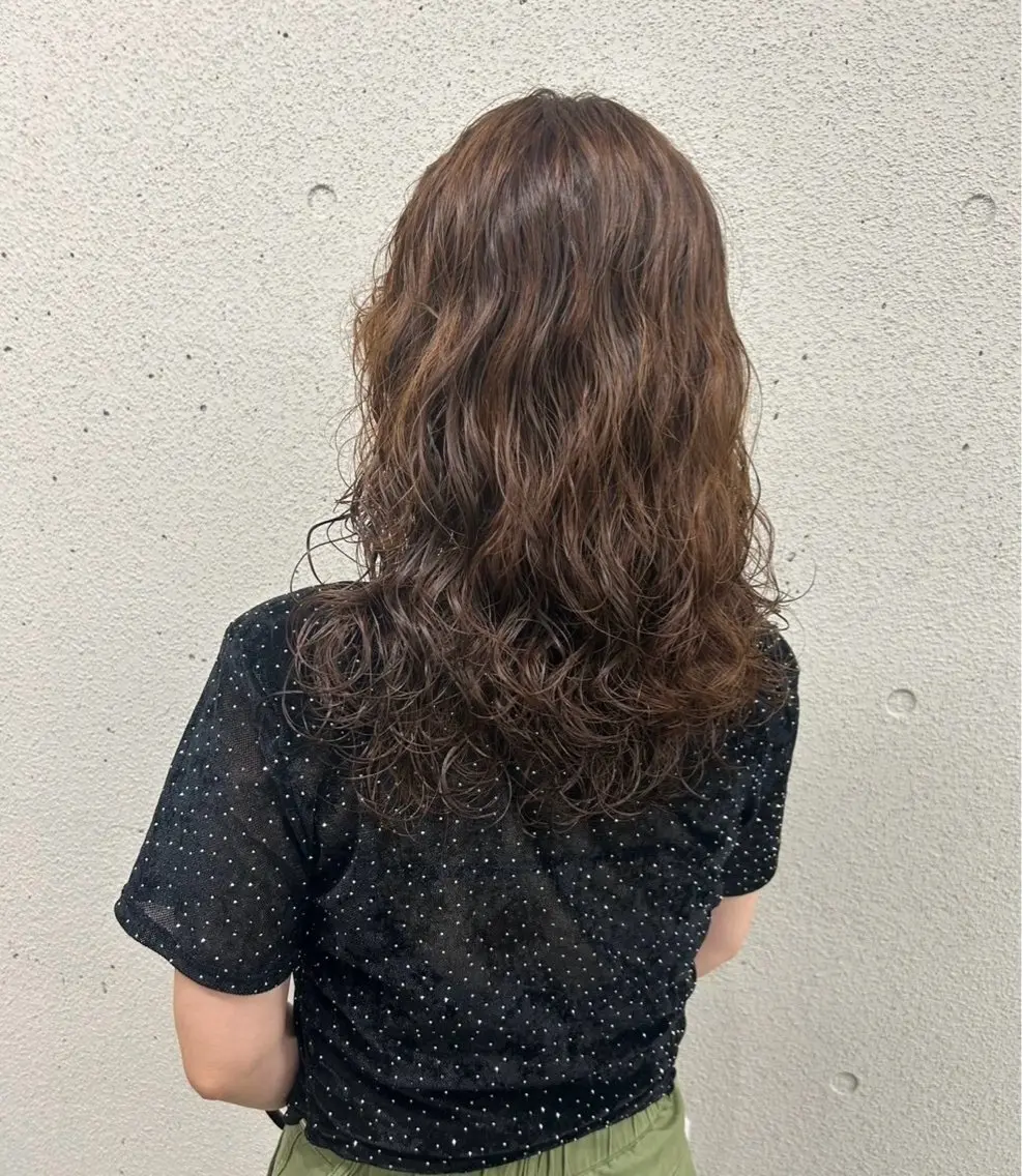 【女性限定🌷】カット✂️➕パーマ🌀【注意事項をご確認の上ご予約ください‼️】の写真