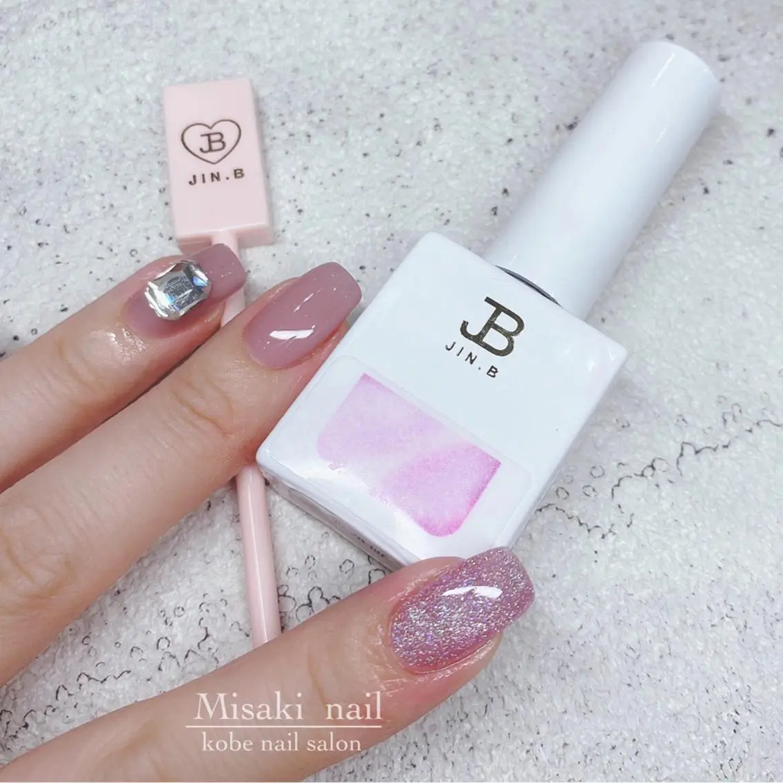 ネイル 韓国ネイル ワンホンネイル ハンドネイル nailsalon miinailsのネイルデザイン