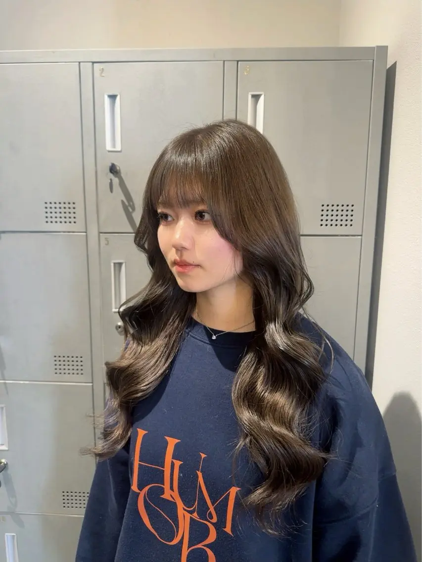 ブリーチなしWカラー💞+クイックトリートメントの写真