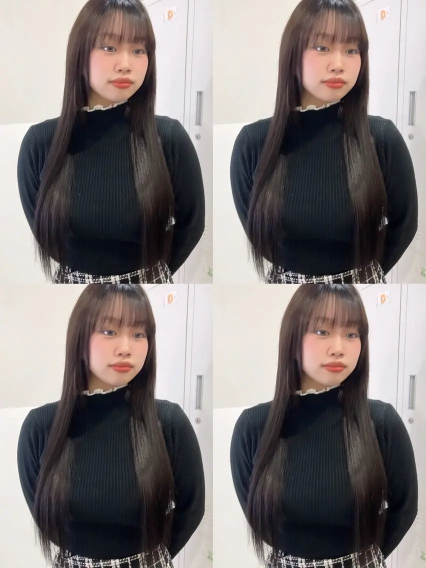 ロング 🦋REISA🦋 エクステ×ハイトーンのヘアスタイル