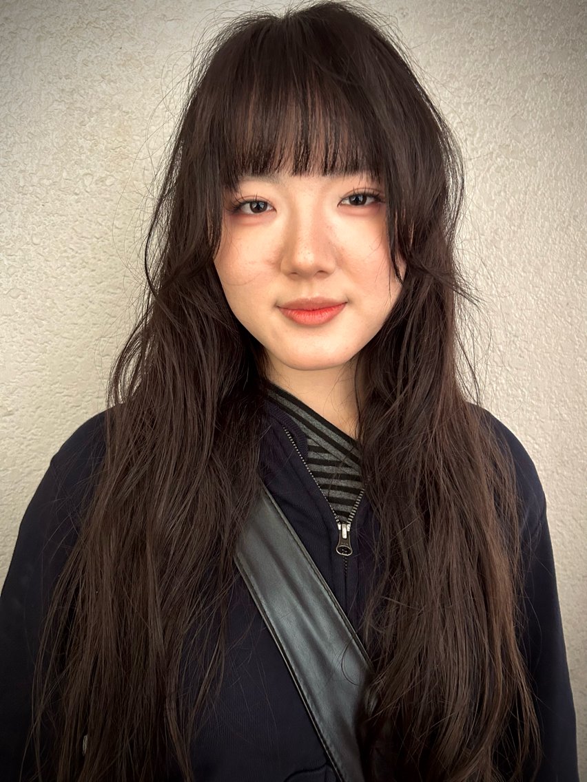 ロング カラー カット ヘアカラー トリートメント 渋谷 daisukeのヘアスタイル