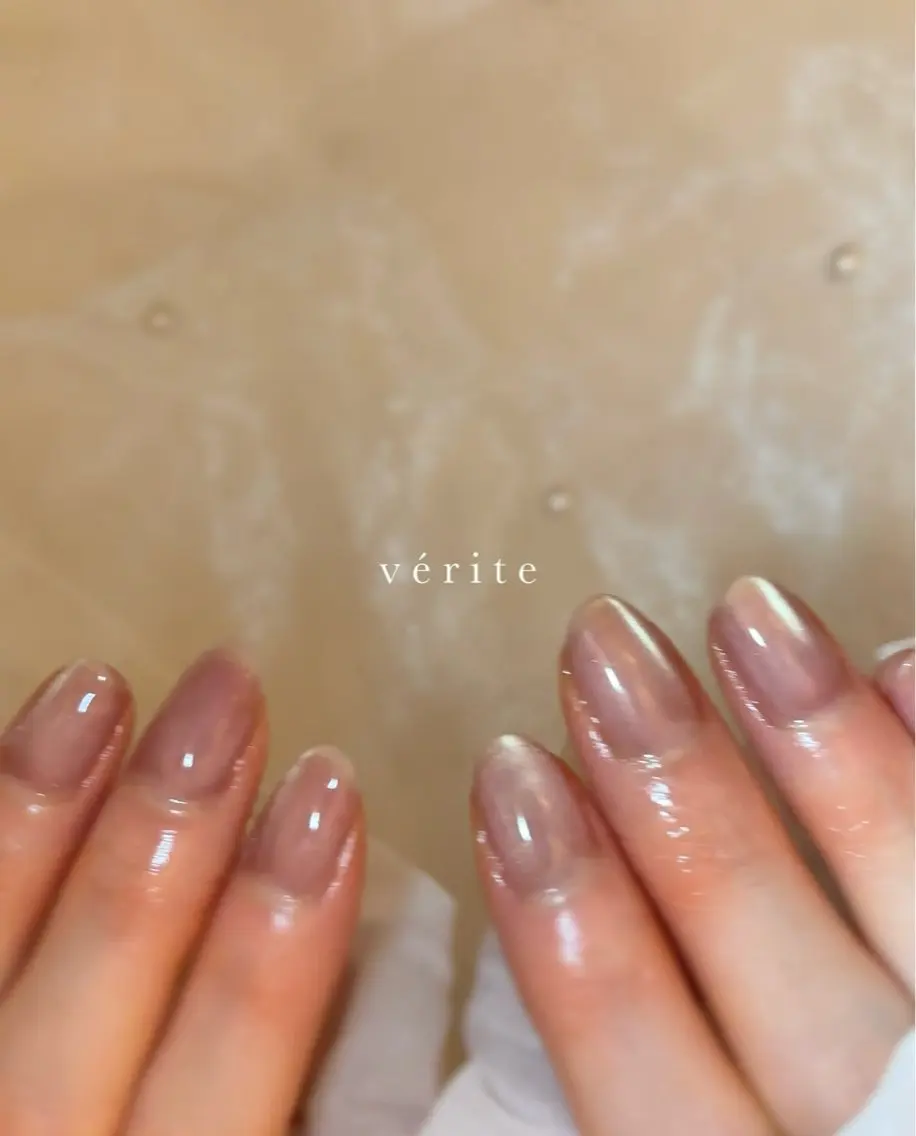 ネイル ハンドネイル vérite nailのネイルデザイン