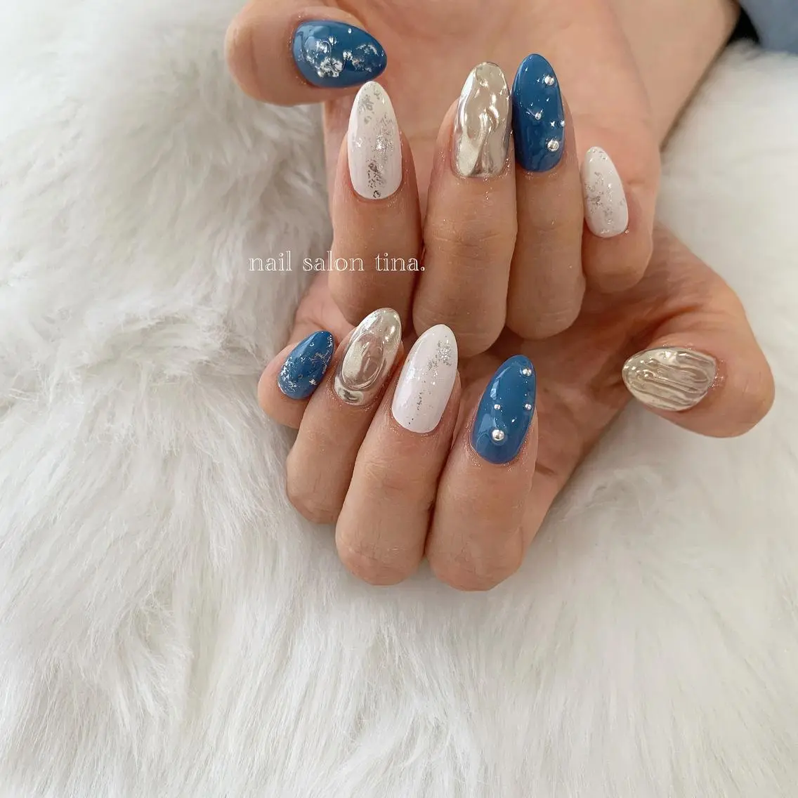 ネイル nail salon tina.のネイルデザイン