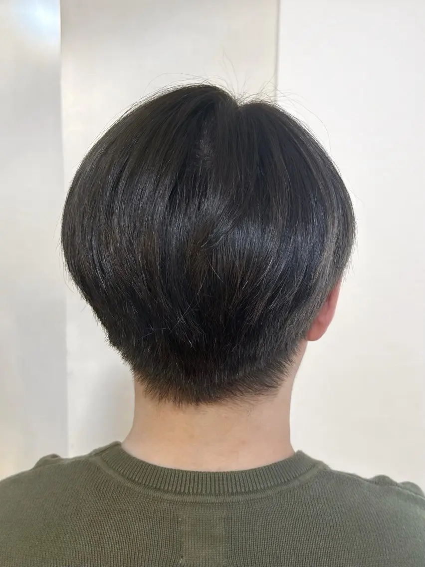 メンズ カット ヘアカラー トリートメント たきぐち さくらのヘアスタイル