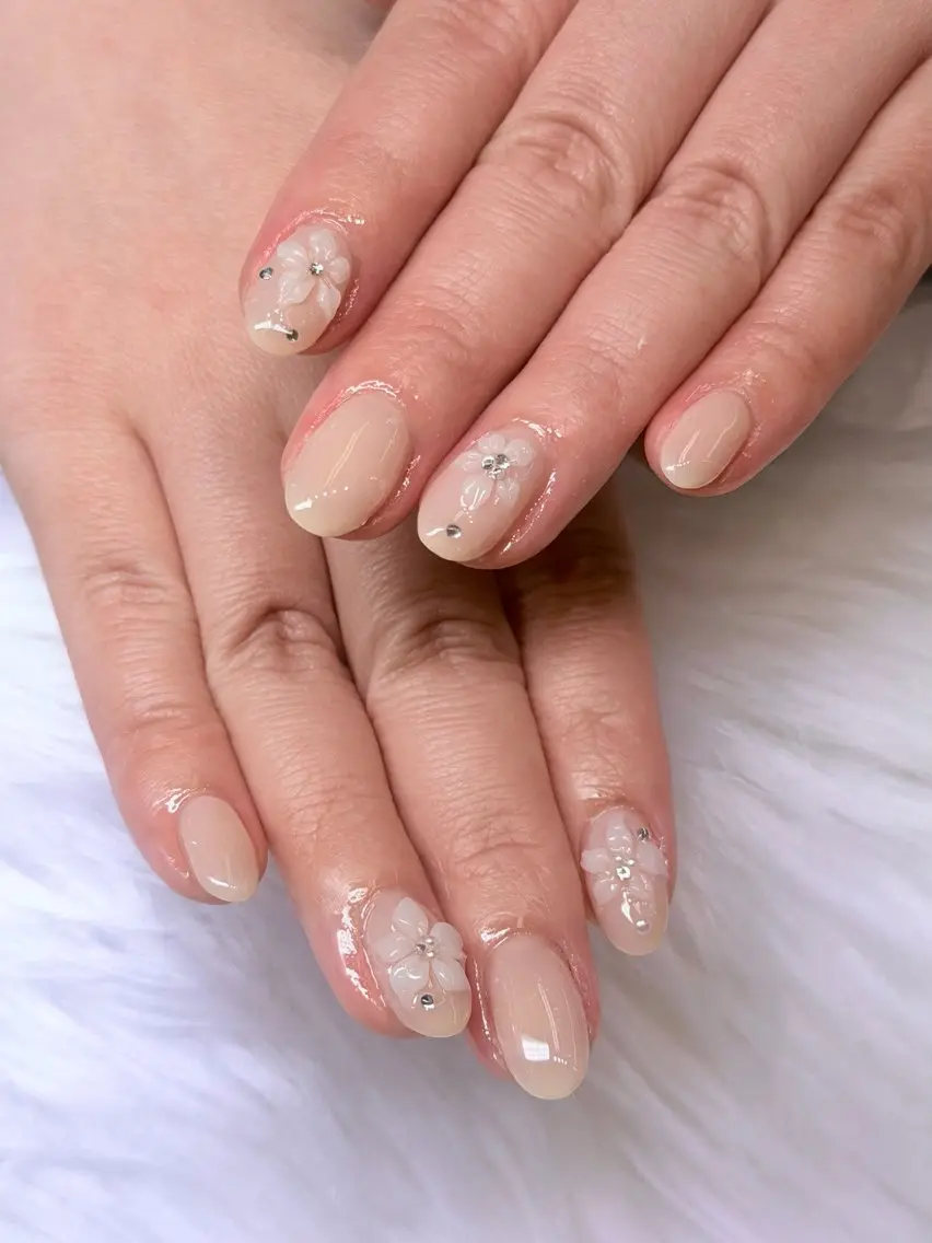 カラー RUBY NAIL& BEAUTY SPAのネイルデザイン