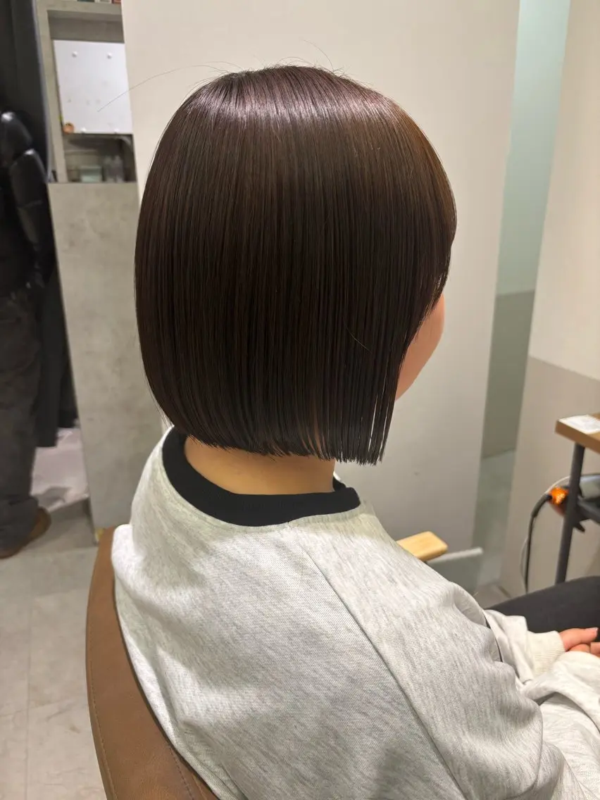 ショート カット 🥇赤み消しカラー／ 髪質改善の匠🥇のヘアスタイル