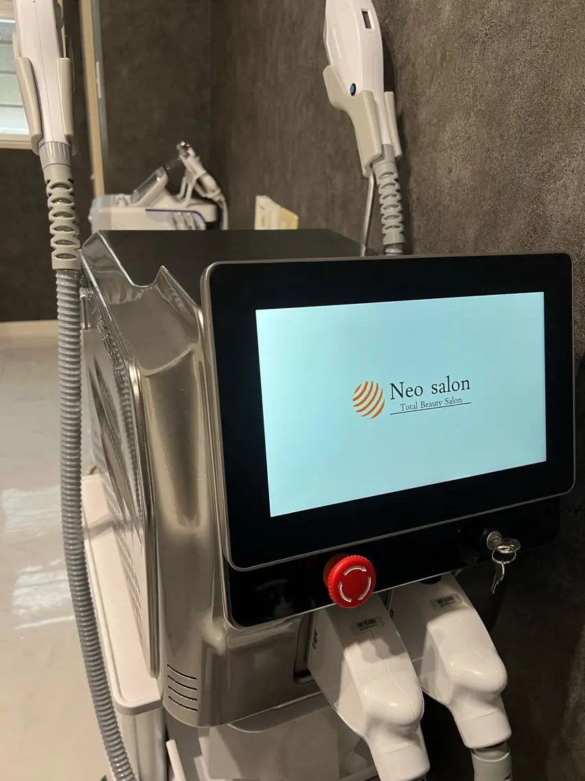 メンズ 脱毛 Neosalon ネオサロンのエステ・リラクイメージ