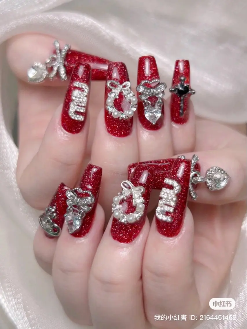 ネイル ハンドネイル lucky nail 歌舞伎町のネイルデザイン