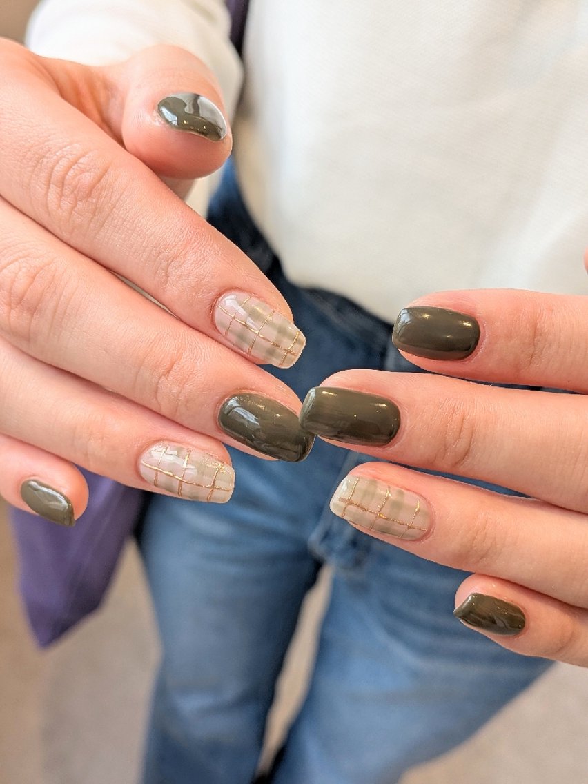 ネイル miel nail mayaのネイルデザイン