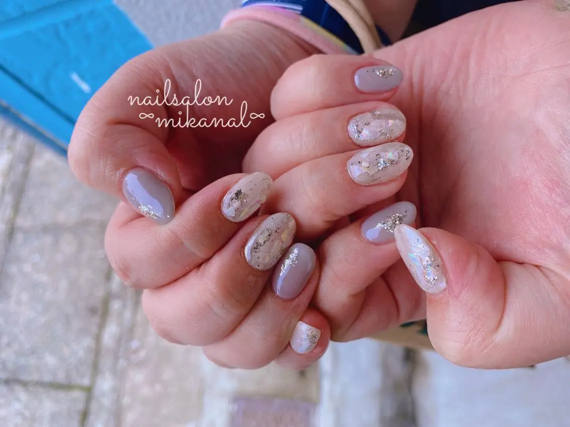 ネイル ハンドネイル nailsalon ∞ ﾐｶﾅﾙ ∞のネイルデザイン