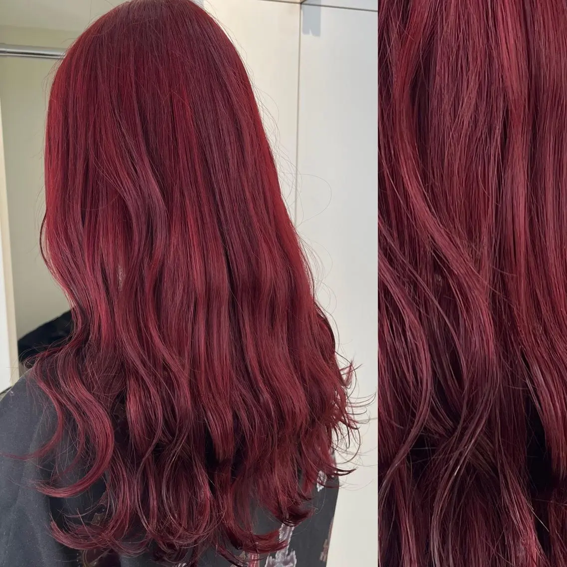 ロング カラー ベージュカラー ブリーチ ブラウンカラー ケアブリーチ カシス stylist ◎RUKI.のヘアスタイル