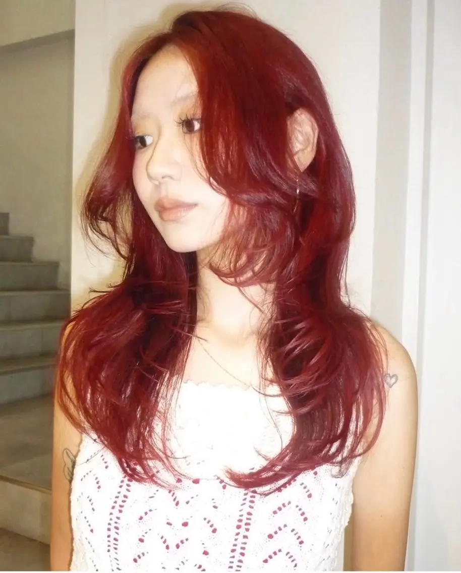 ロング カット tocca船橋南口 aiのヘアスタイル