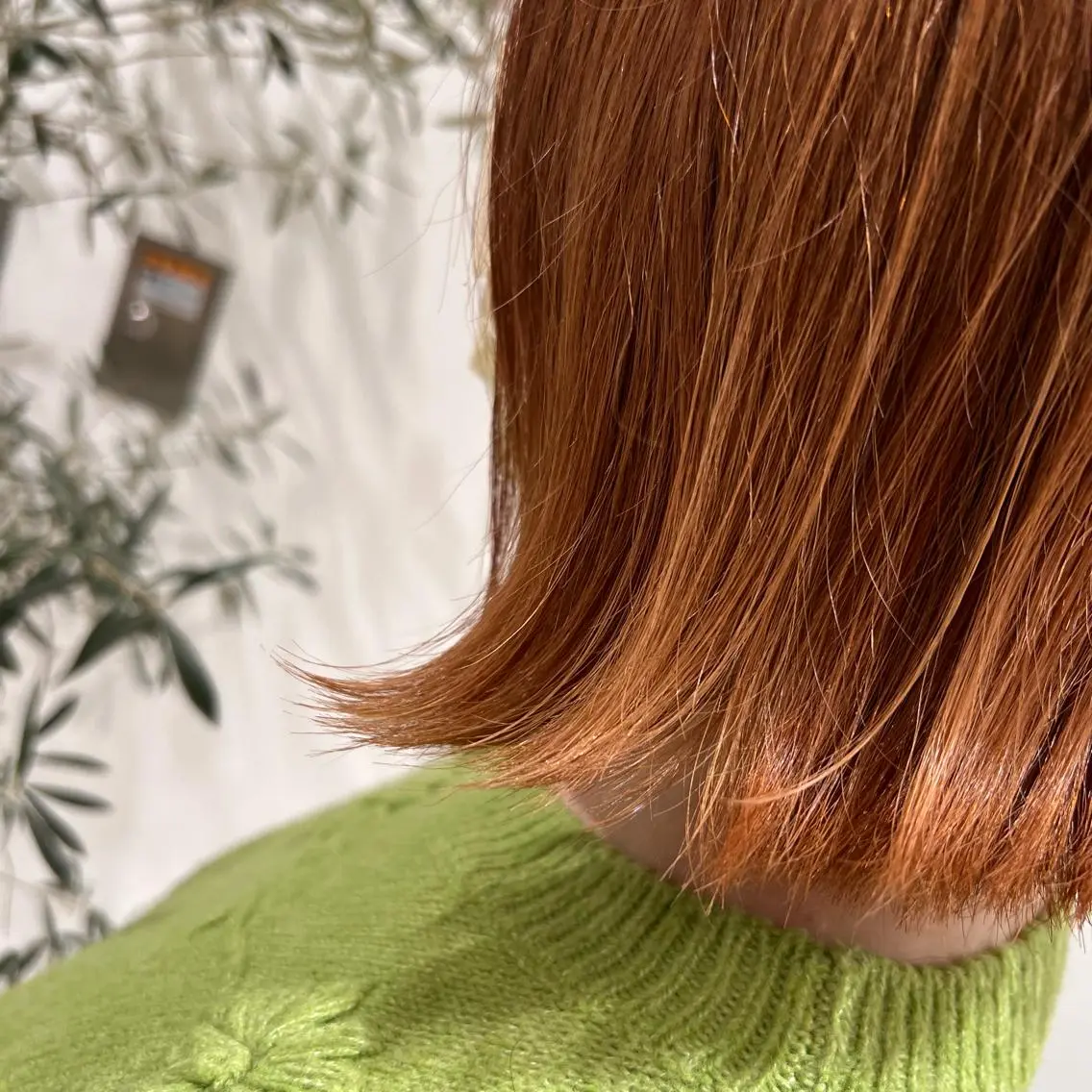 ミディアム カラー ヘアアレンジ 小白井 由美のヘアスタイル