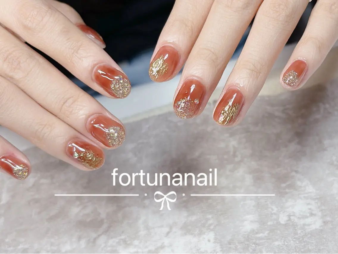 ネイル Nail •Head スパFortunaのネイルデザイン