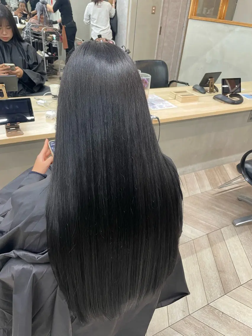 ロング 佐野 広祐のヘアスタイル