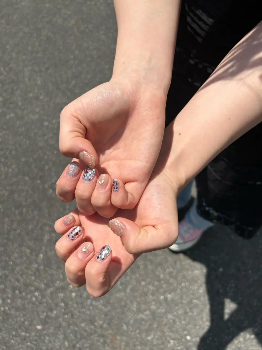 ネイル ハンドネイル 春日井Dahlia Beauty中川のネイルデザイン