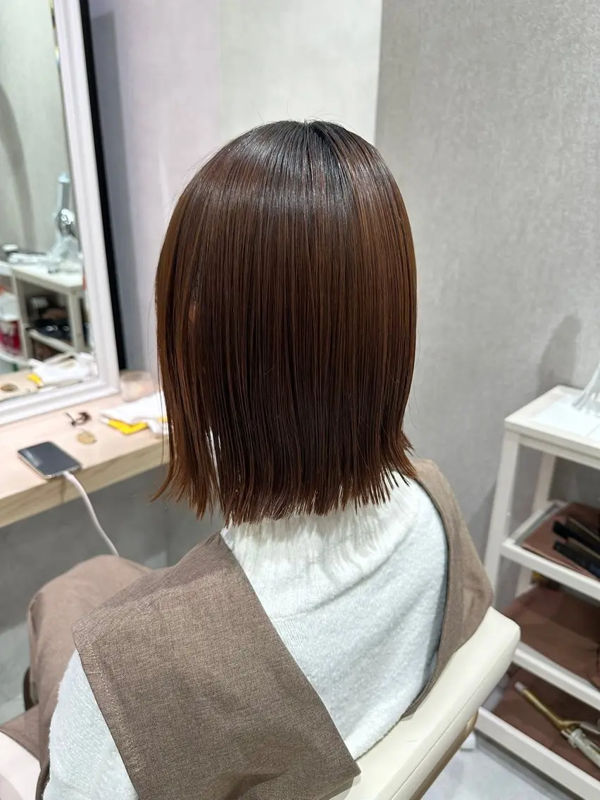 ショート カット トリートメント 美髪⭐︎髪質改善 井上 康司のヘアスタイル