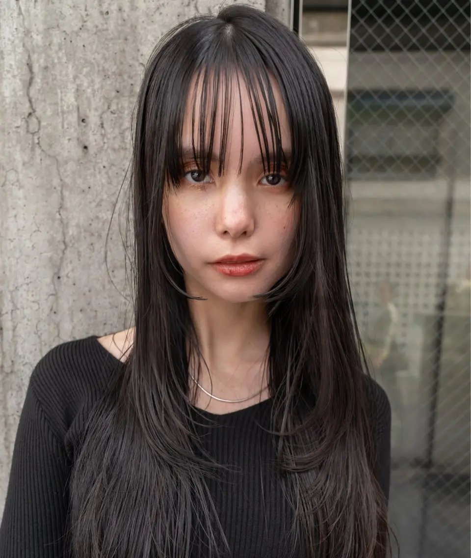 ロング asahi ｜ メンズパーマのヘアスタイル