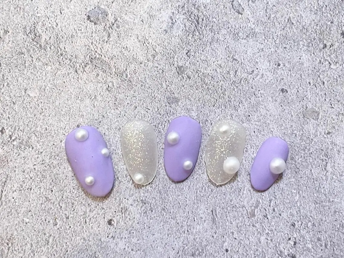 ネイル 自由が丘✳︎ nail söpöのネイルデザイン