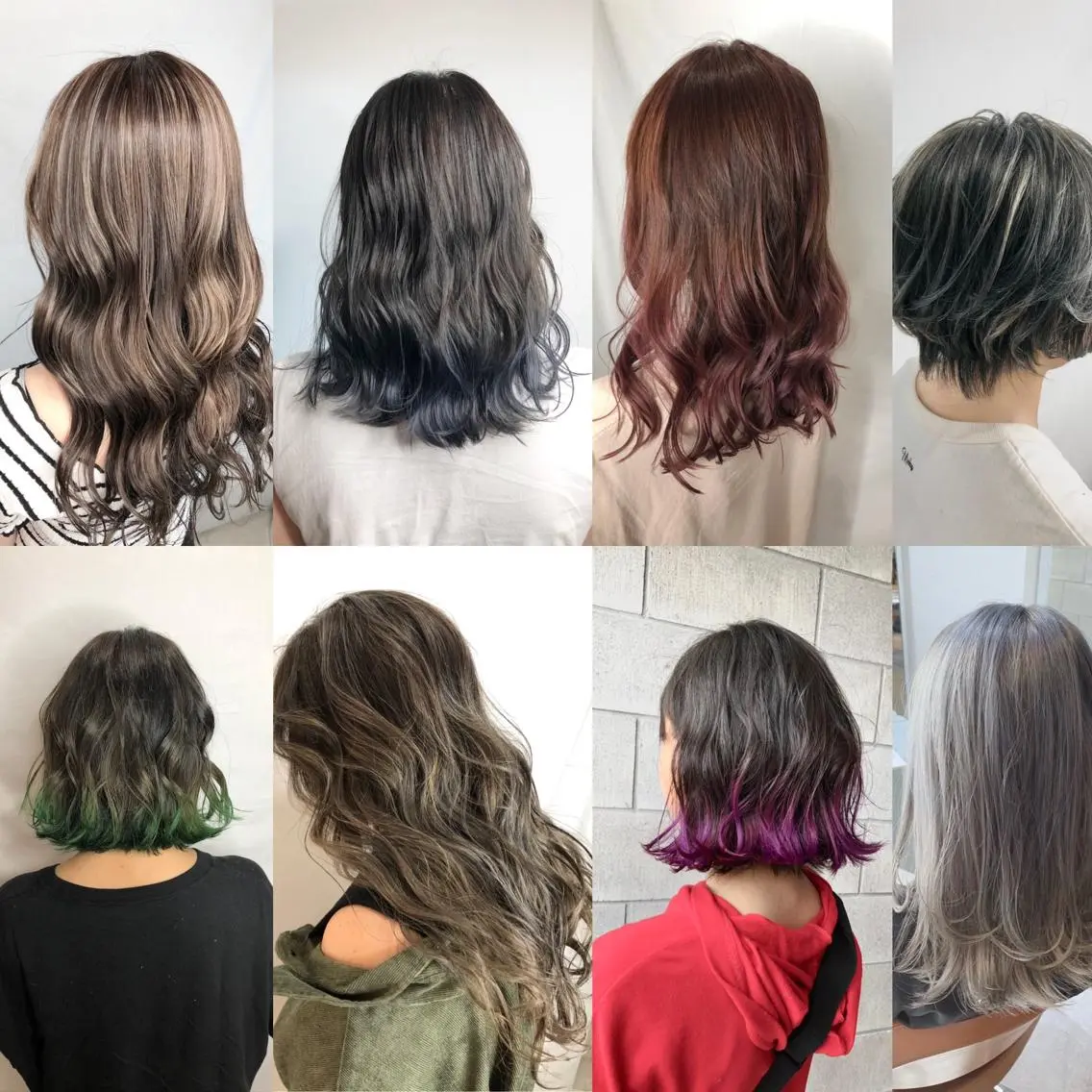 カラー ケアブリーチ 黒瀬有汰のヘアスタイル
