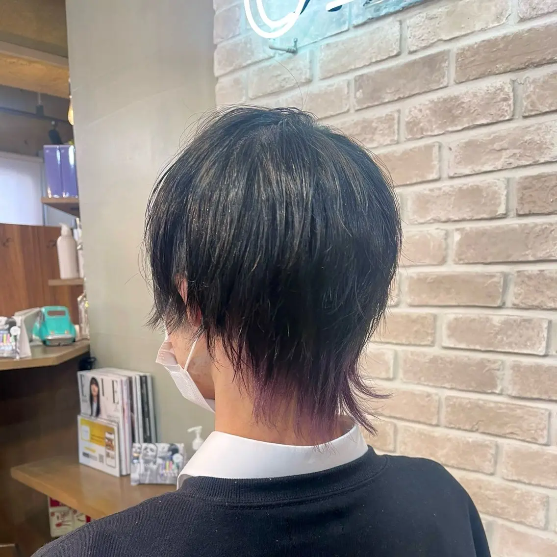 ショート メンズ 八巻媛香/ レディースカットのヘアスタイル