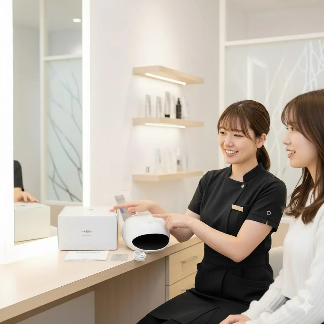 アイブロウ その他 ホワイトニングサロン nico西葛西店のその他イメージ