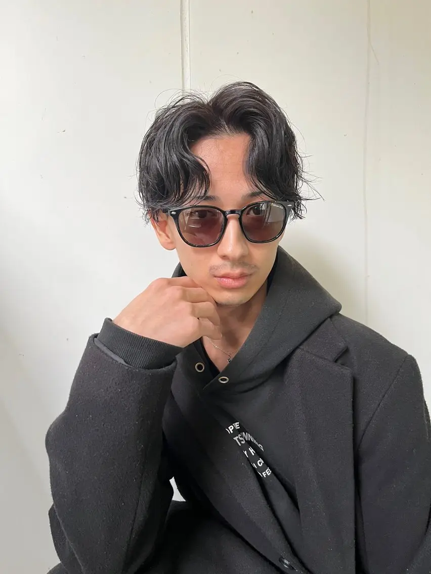 ショート カット 鈴木 拓馬のヘアスタイル