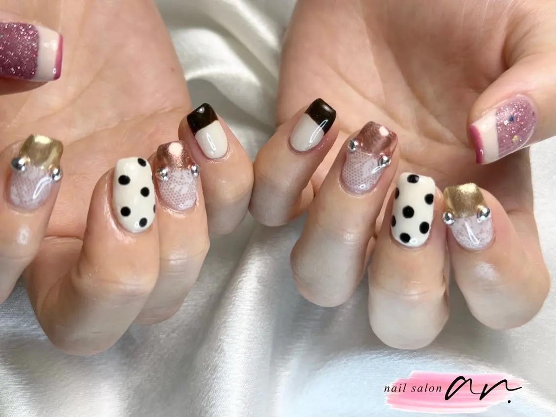 ネイル 持ち込み nailsalon ar.のネイルデザイン