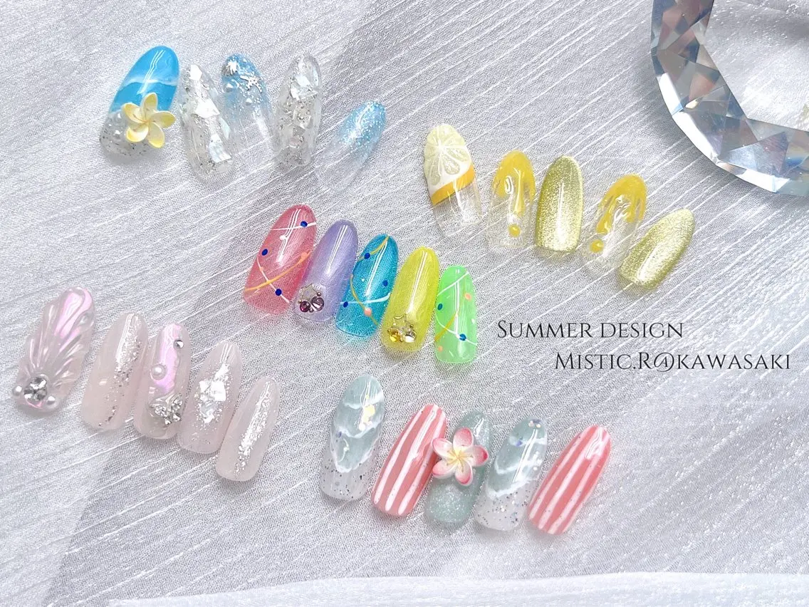 ネイル ハンドネイル 🫧Mistic.R 西山🫧のネイルデザイン