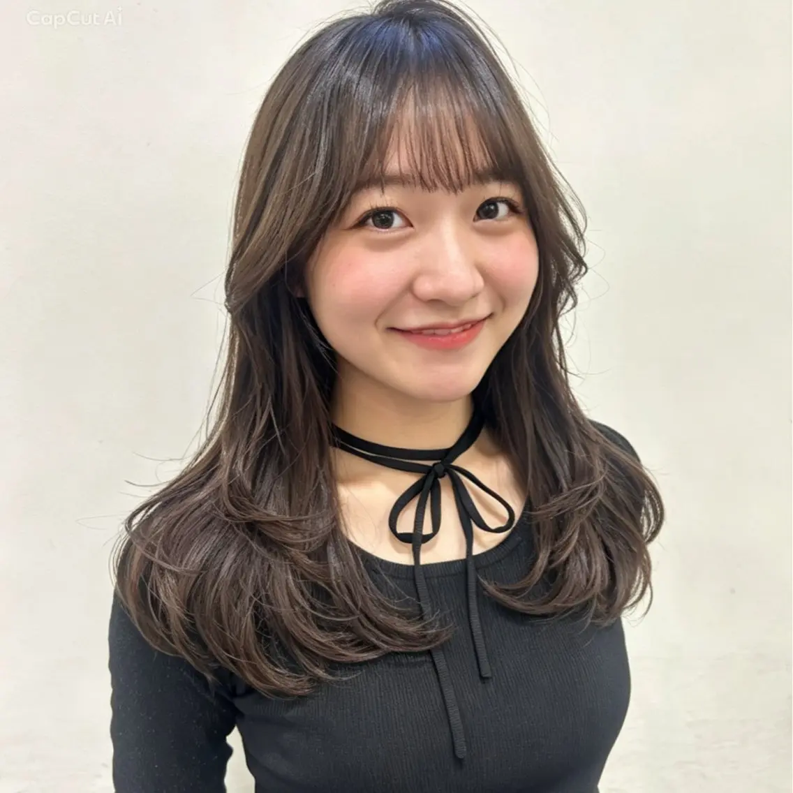✂︎顔まわりカット✂︎前髪の長さだけでなく顔まわりのカットまでさせていただきます♪の写真