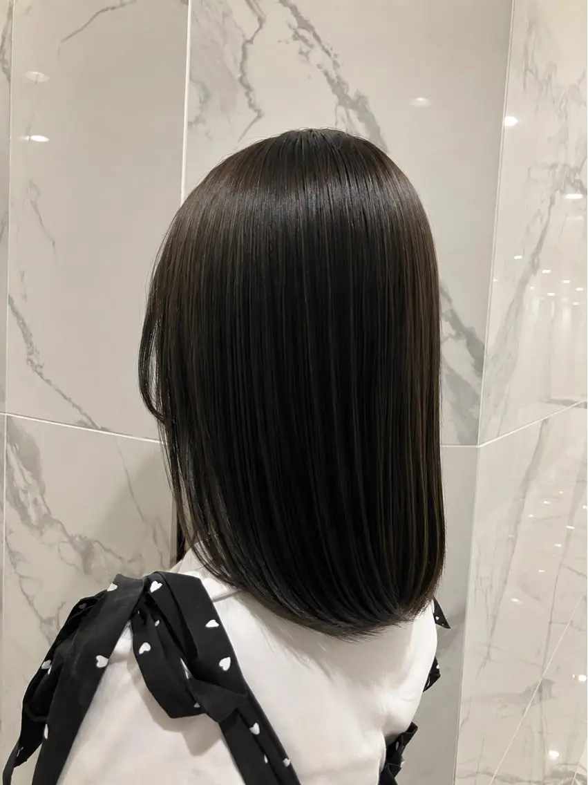ミディアム CLALA広島 美月✨️のヘアスタイル