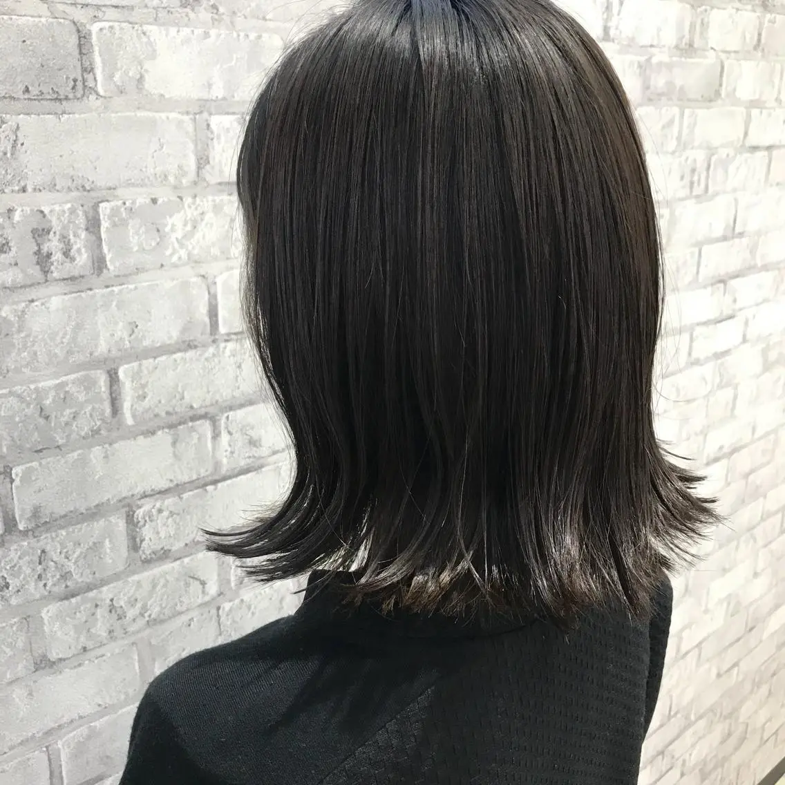 ショート カラー ダークグレー ダークグレージュ グレージュ ヘアカラー トリートメント Oopsレイヤー 加藤澄都のヘアスタイル