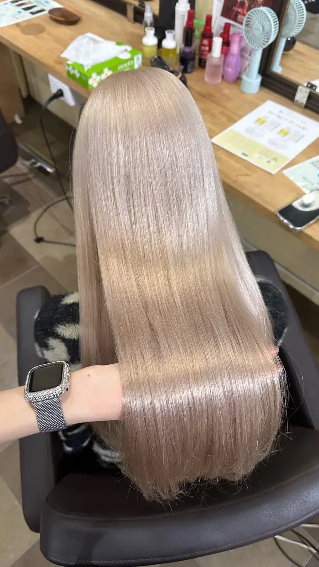 ロング カラー 【permille. pipi】  maoのヘアスタイル