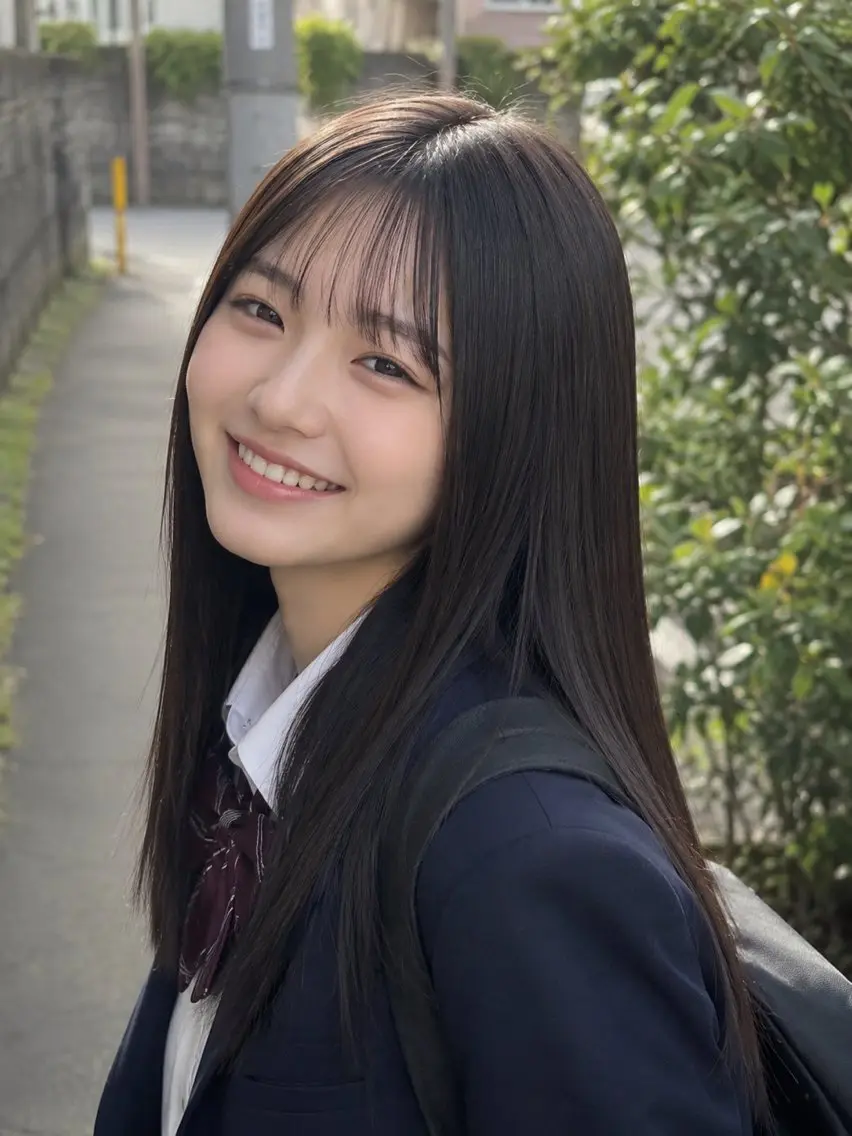 学生限定クオリッチストレート✨の写真