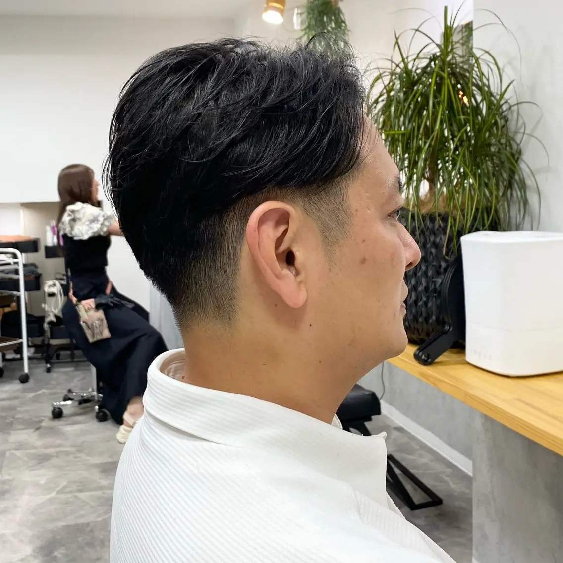 メンズ ビジネス 髙橋建太/ ニュアンスパーマ✂️のヘアスタイル
