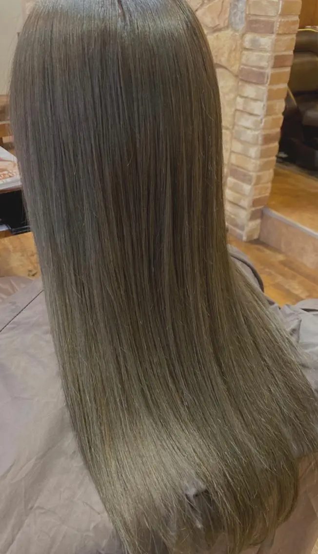 💛ヘアケアコース💛TOKIOトリートメント➕シャンプーブローの写真