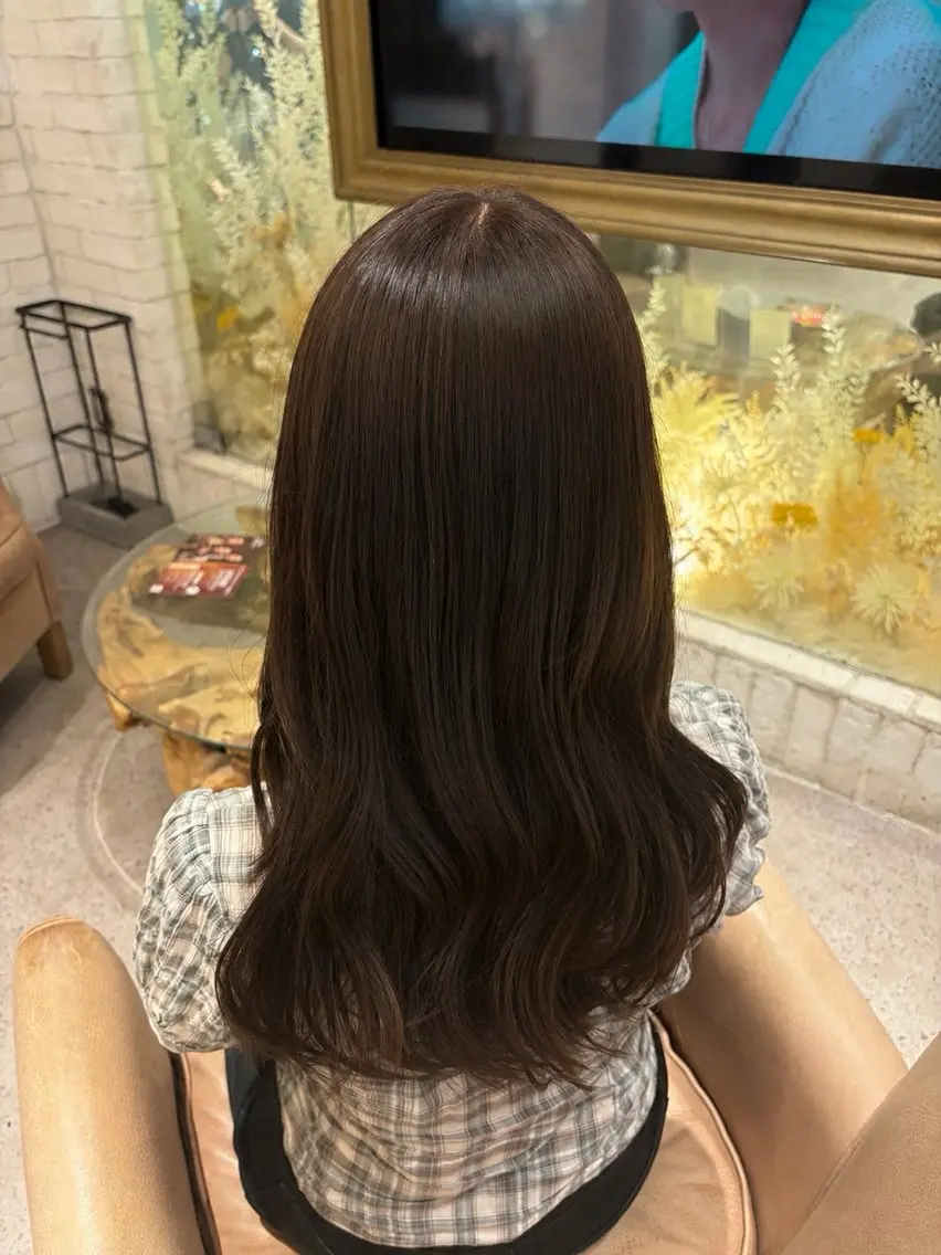 カラー 高橋 音々花のヘアスタイル