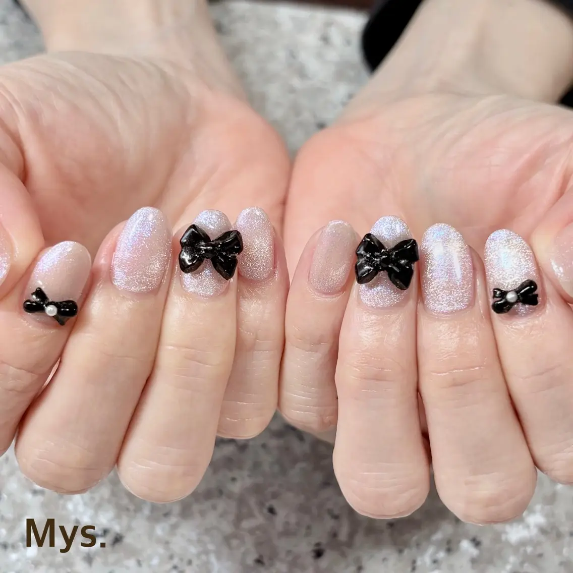 ネイル ハンドネイル Mys. 三上紗紀のネイルデザイン