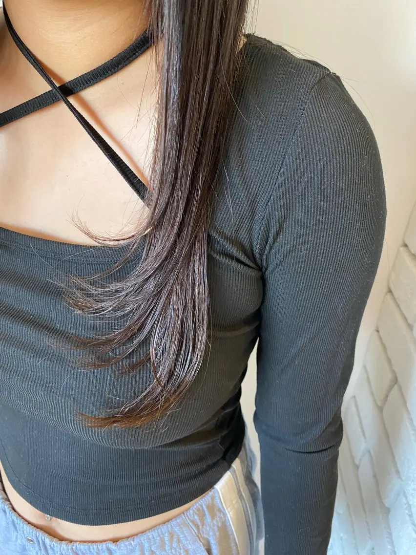 ロング レイヤーカット 関谷 のぞみのヘアスタイル