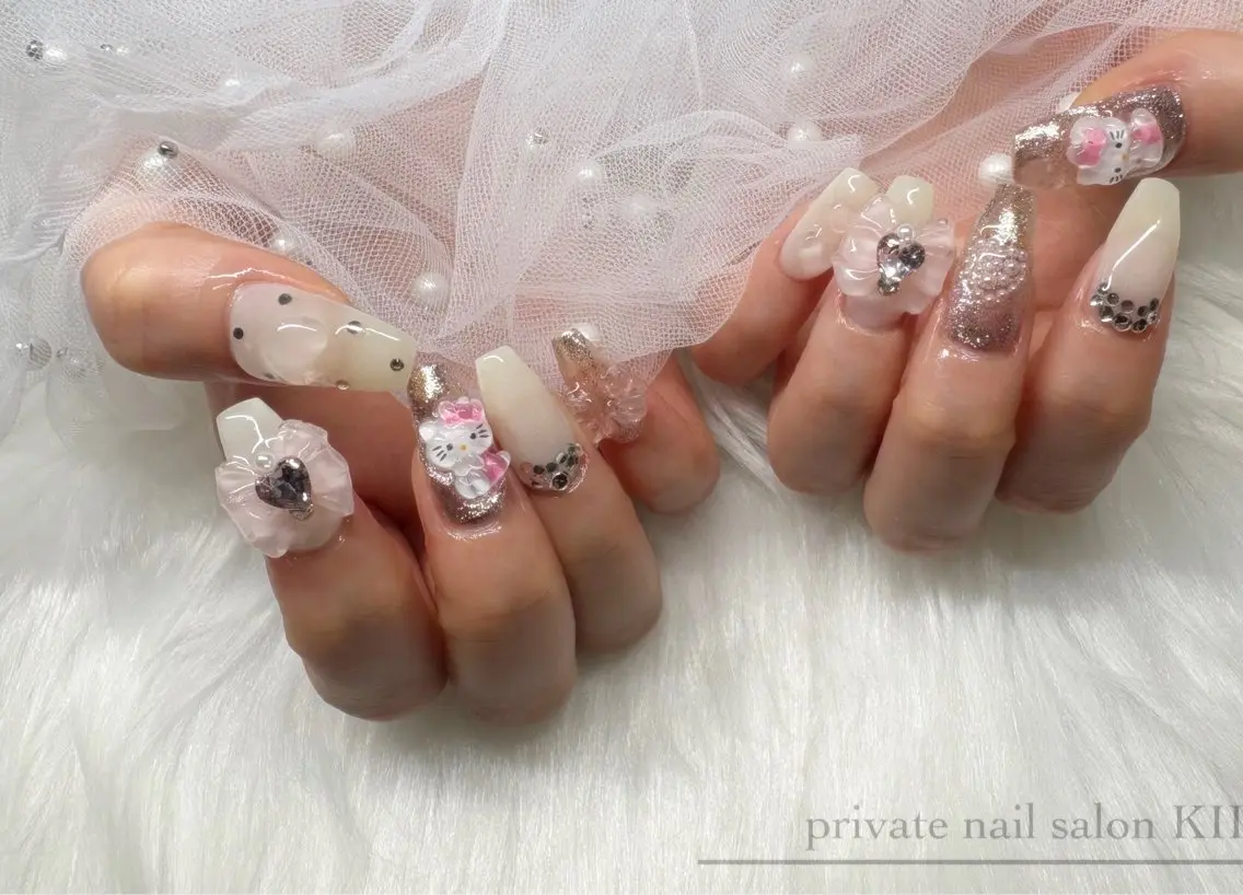 ネイル private nail  KIIのネイルデザイン