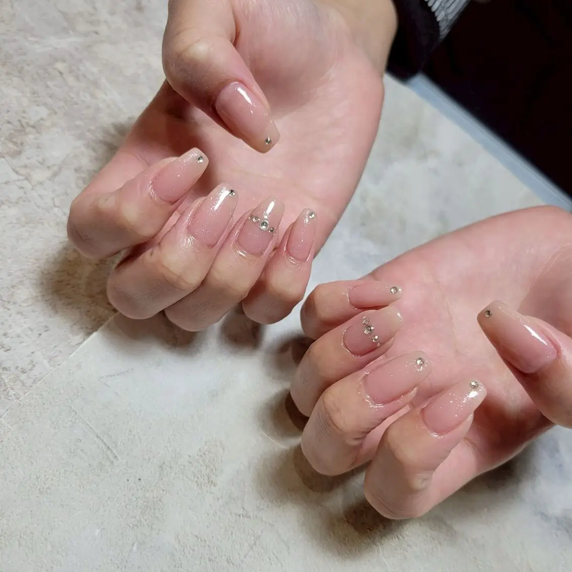 ネイル ハンドネイル GLAMSLAM さつきのネイルデザイン