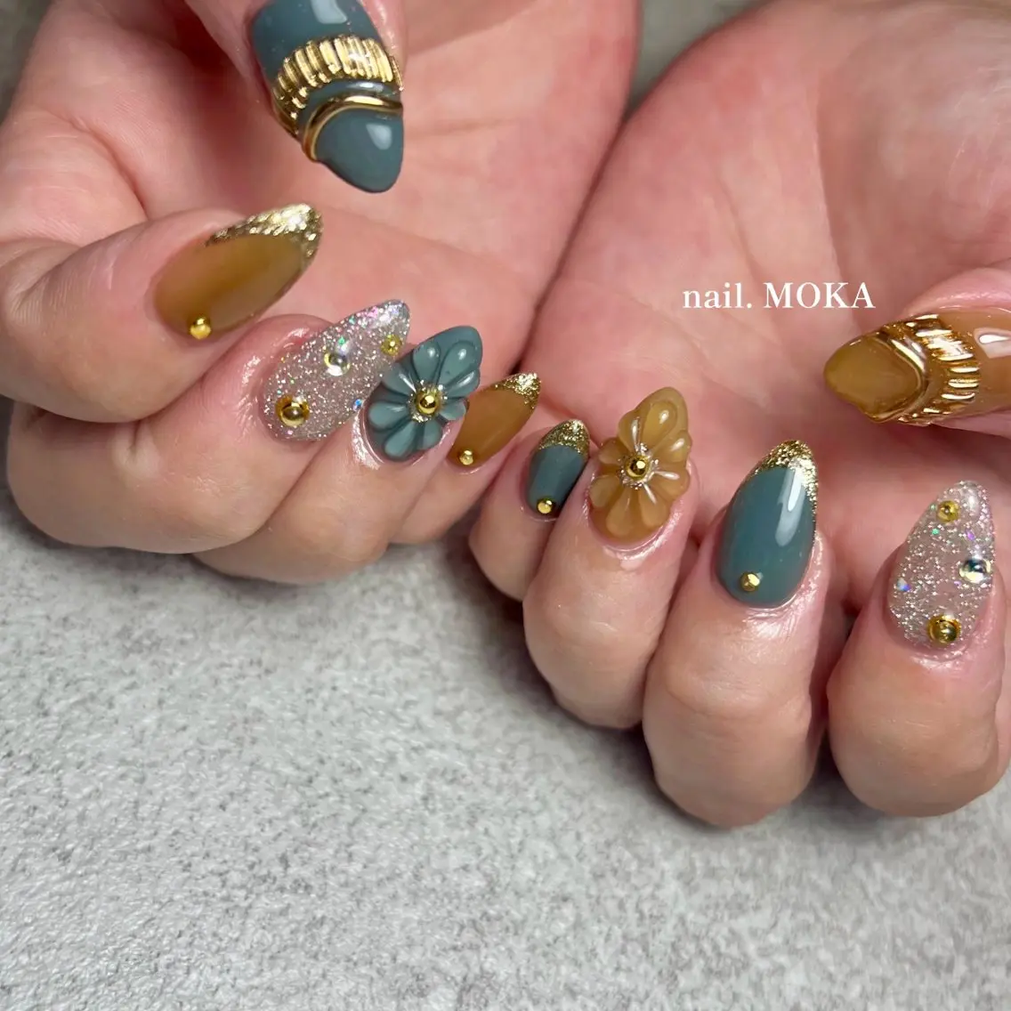 ネイル ハンドネイル nail. MOKAのネイルデザイン