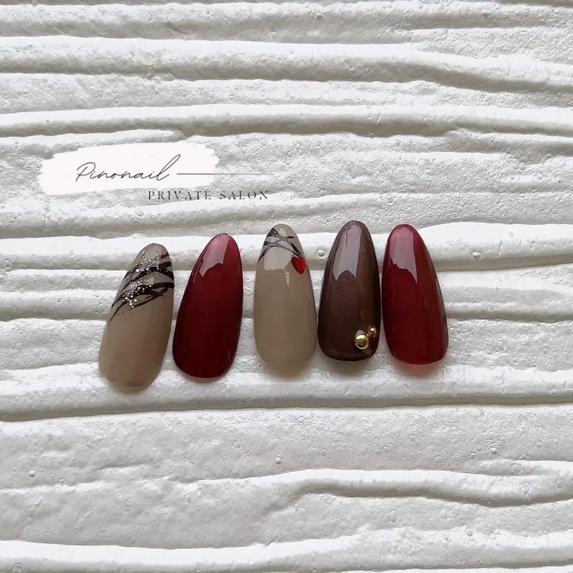 ネイル Pino Nailのネイルデザイン